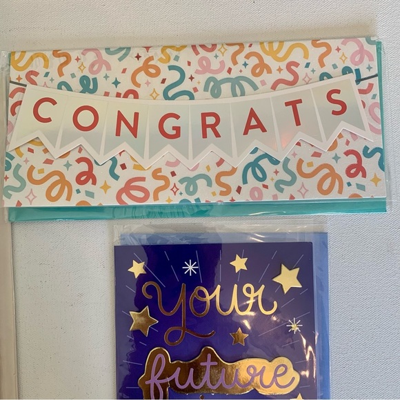 Lot of 6 Graduation Greeting Cards Set Celebration Grads Graduates Variety Pack - Picture 7 of 16